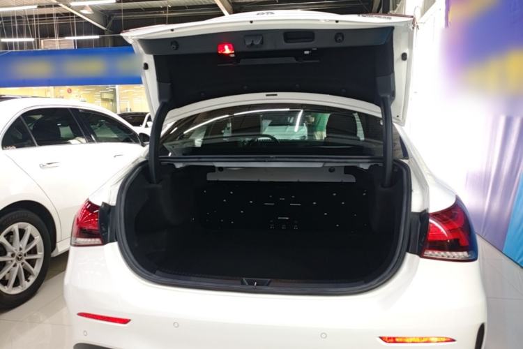 Used Mercedes-Benz A-Class 2020 Second Facelift A 180 L Sport Sedan Trunk