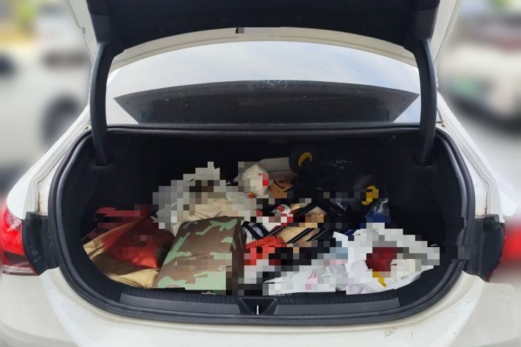 Used Mercedes-Benz A-Class 2020 Restyled A 200 L Sport Sedan Fashion Version Trunk