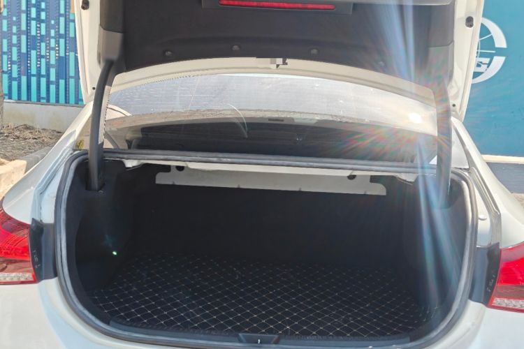 Used Mercedes-Benz A-Class 2020 A 200 L Sport Sedan Trunk