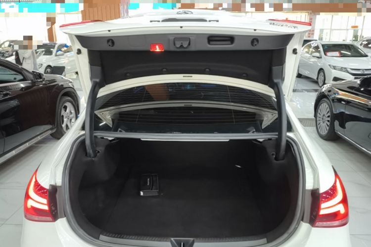 Used Mercedes-Benz A-Class 2020 A 200 L Sport Sedan Trunk
