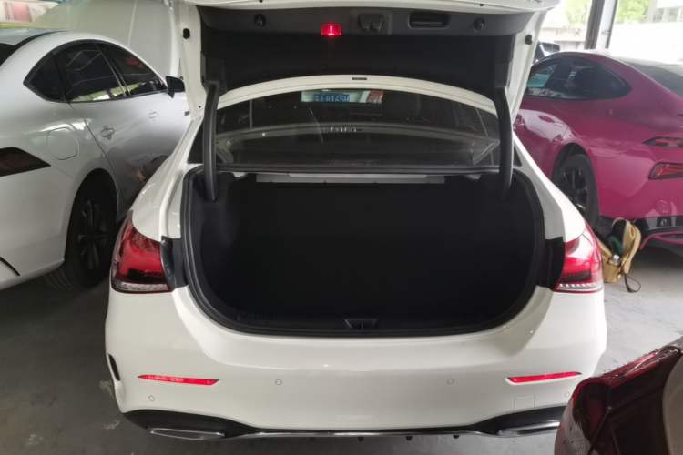 Used Mercedes-Benz A-Class 2020 A 200 L Sport Sedan Trunk