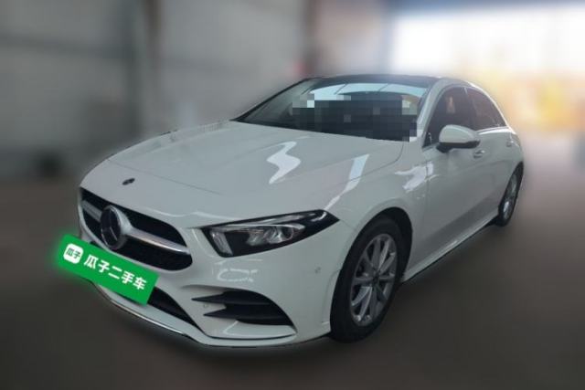 Used Mercedes-Benz A-Class 2020 Restyled A 200 L Sport Sedan Fashion Version