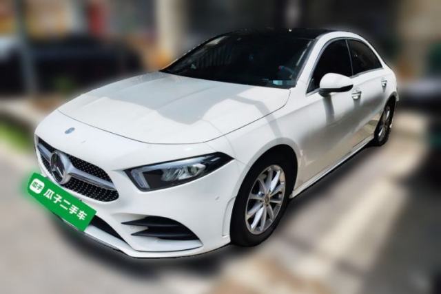 Used Mercedes-Benz A-Class 2020 A 200 L Sport Sedan