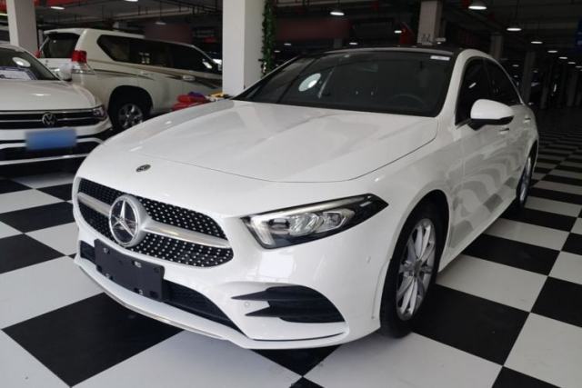 Used Mercedes-Benz A-Class 2020 A 200 L Sport Sedan
