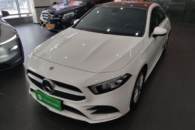 Used Mercedes-Benz A-Class 2020 A 200 L Sport Sedan