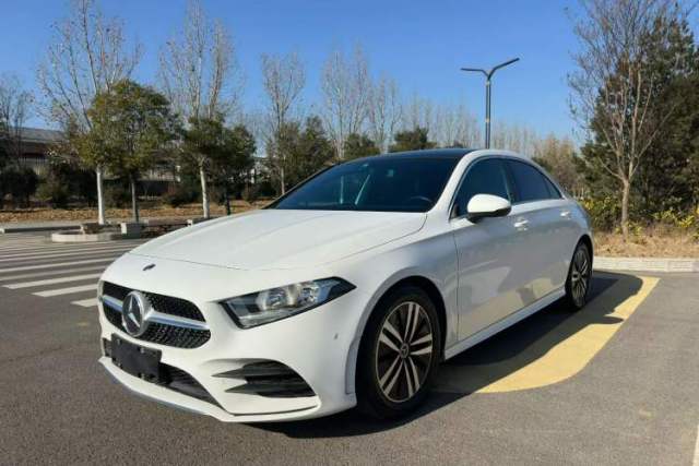 Used Mercedes-Benz A-Class 2020 A 180 L Sport Sedan