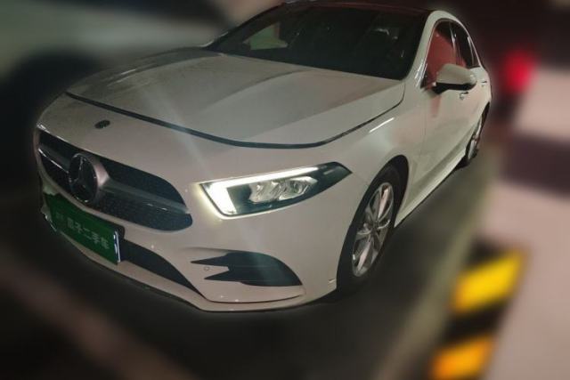 Used Mercedes-Benz A-Class 2020 Restyled A 200 L Sport Sedan Fashion Version