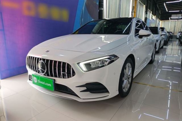 Used Mercedes-Benz A-Class 2020 Restyled A 200 L Sport Sedan Fashion Version