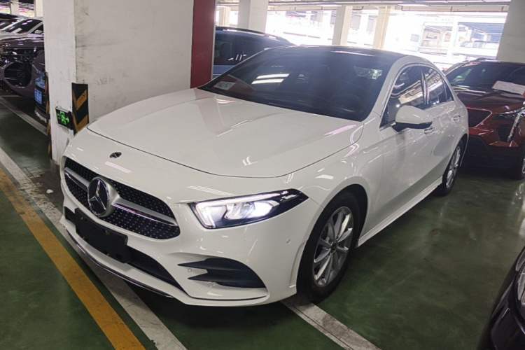 Used Mercedes-Benz A-Class 2020 A 200 L Sport Sedan Guazi used car, China used car export, Used car for sale, Used  cars, Cheapest cars for sale