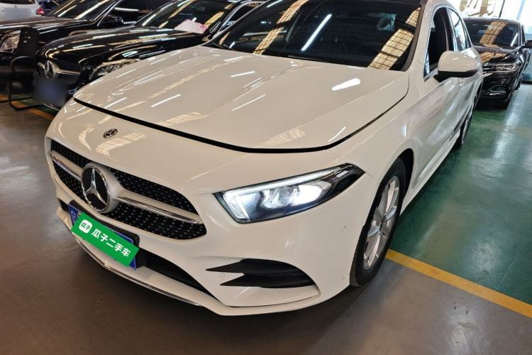 Used Mercedes-Benz A-Class 2020 A 200 L Sport Sedan Guazi used car, China used car export, Used car for sale, Used  cars, Cheapest cars for sale