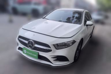 Used Mercedes-Benz A-Class 2020 Second Facelift A 180 L Sport Sedan
