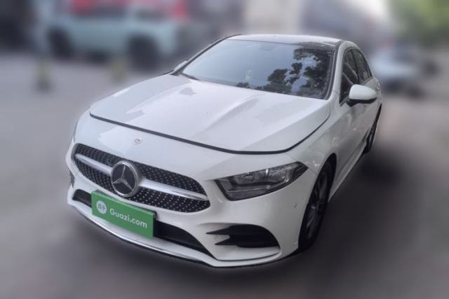 Used Mercedes-Benz A-Class 2020 Second Facelift A 180 L Sport Sedan