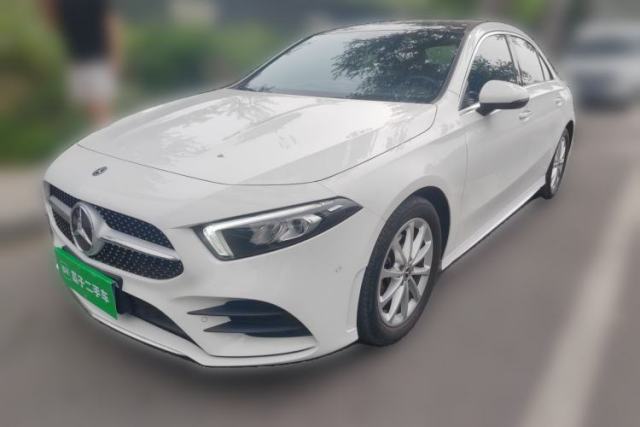 Used Mercedes-Benz A-Class 2020 Restyled A 200 L Sport Sedan Fashion Version