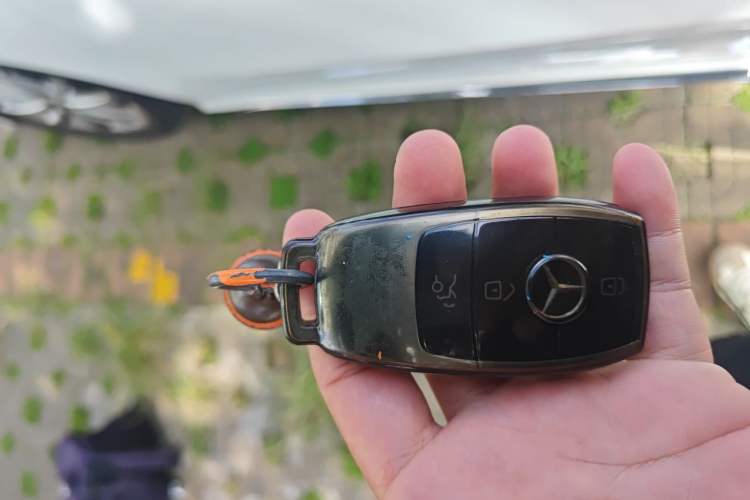 Used Mercedes-Benz A-Class 2020 A 200 L Sport Sedan Vehicle Key
