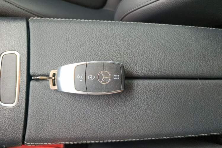 Used Mercedes-Benz A-Class 2020 Restyled A 200 L Sport Sedan Dynamic Version Vehicle Key