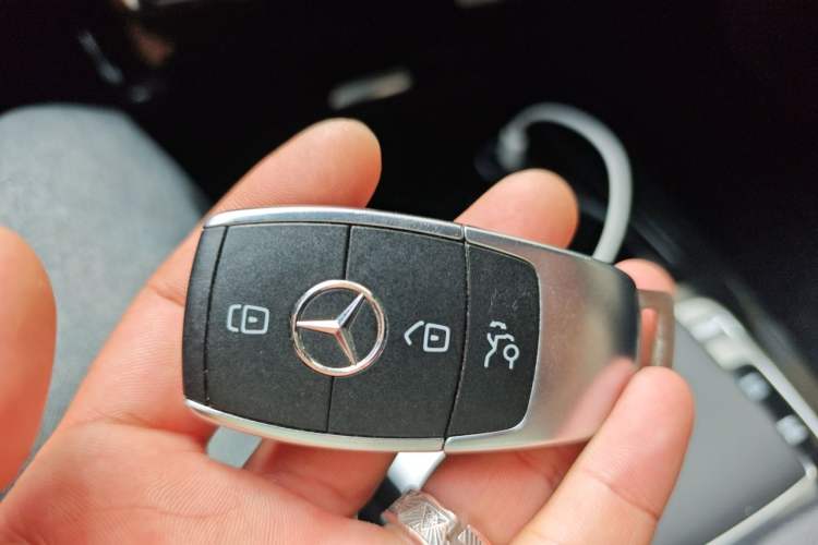 Used Mercedes-Benz A-Class 2020 A 200 L Sport Sedan Vehicle Key