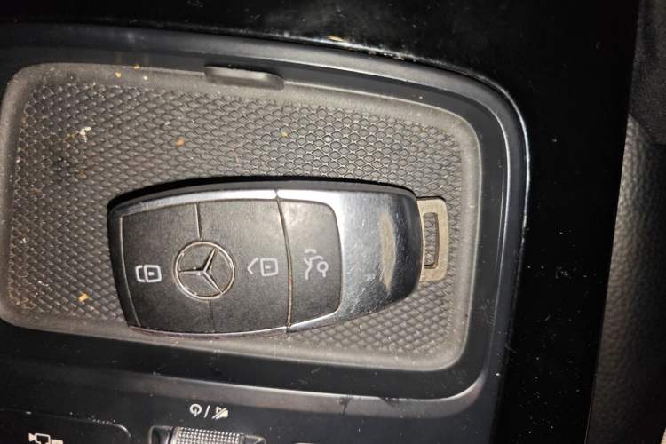Used Mercedes-Benz A-Class 2020 A 180 L Sport Sedan Vehicle Key
