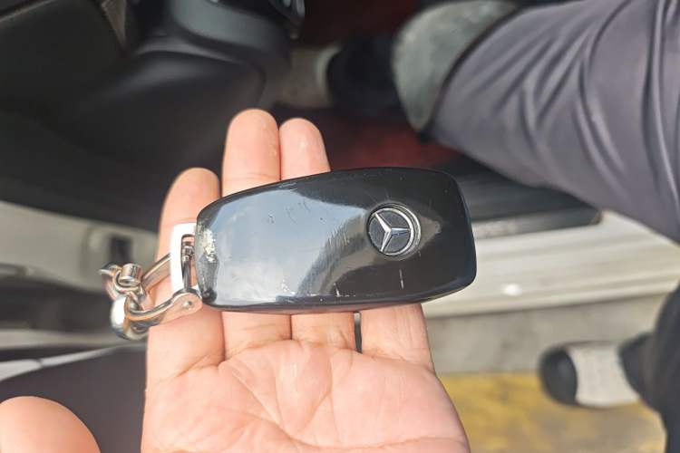 Used Mercedes-Benz A-Class 2020 A 200 L Sport Sedan Vehicle Key