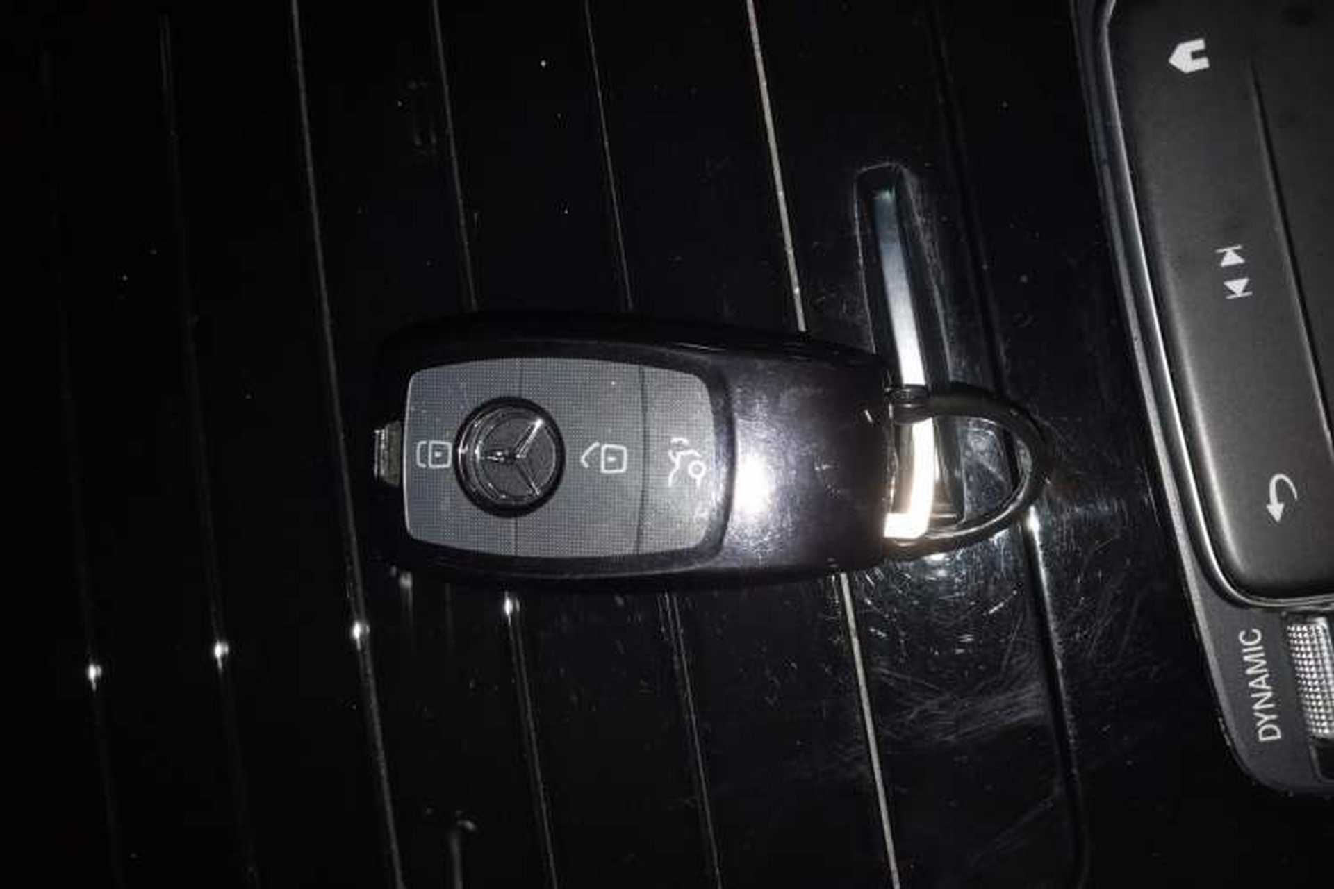 Used Mercedes-Benz A-Class 2020 Restyled A 200 L Sport Sedan Fashion Version Vehicle Key