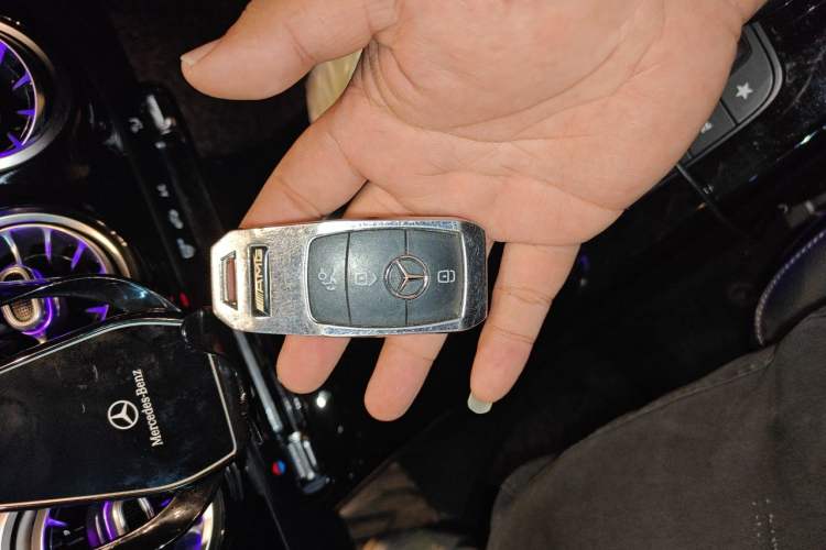 Used Mercedes-Benz A-Class 2020 Restyled A 200 L Sport Sedan Fashion Version Vehicle Key