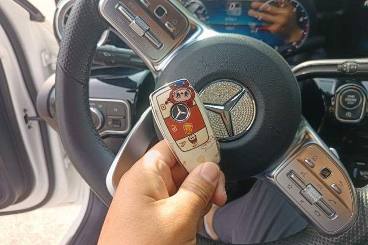 Used Mercedes-Benz A-Class 2020 A 200 L Sport Sedan Vehicle Key