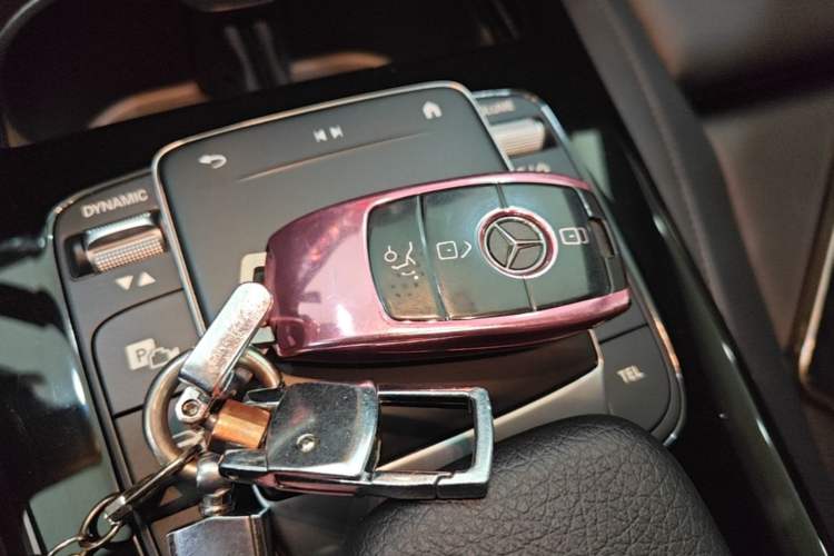 Used Mercedes-Benz A-Class 2020 Second Facelift A 180 L Sport Sedan Vehicle Key