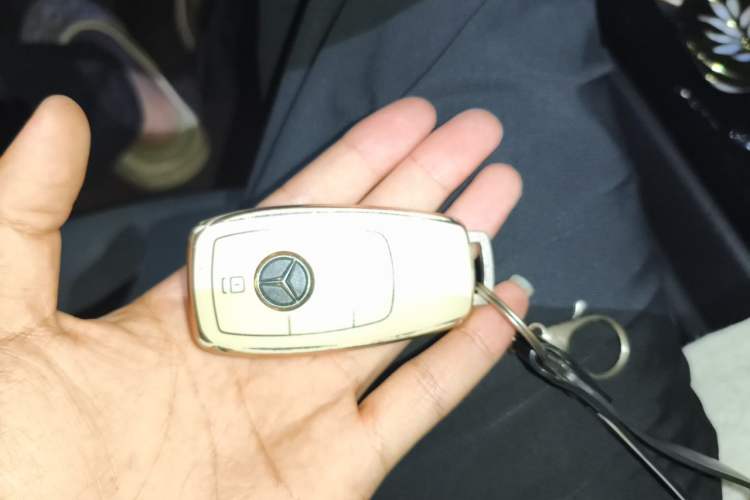 Used Mercedes-Benz A-Class 2020 Restyled A 200 L Sport Sedan Fashion Version Vehicle Key