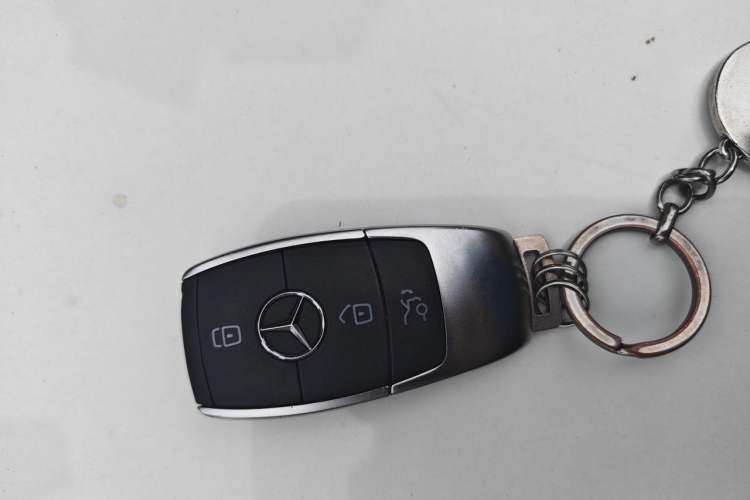 Used Mercedes-Benz A-Class 2020 Restyled A 200 L Sport Sedan Fashion Version Vehicle Key