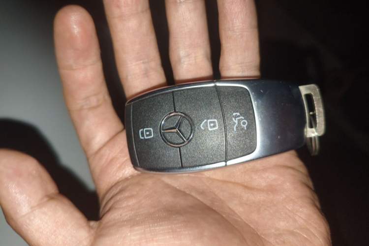 Used Mercedes-Benz A-Class 2020 Restyled A 200 L Sport Sedan Dynamic Version Vehicle Key