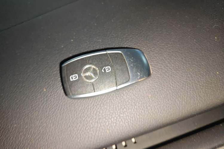 Used Mercedes-Benz A-Class 2020 A 180 Vehicle Key