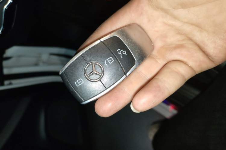 Used Mercedes-Benz A-Class 2020 A 200 L Sport Sedan Vehicle Key