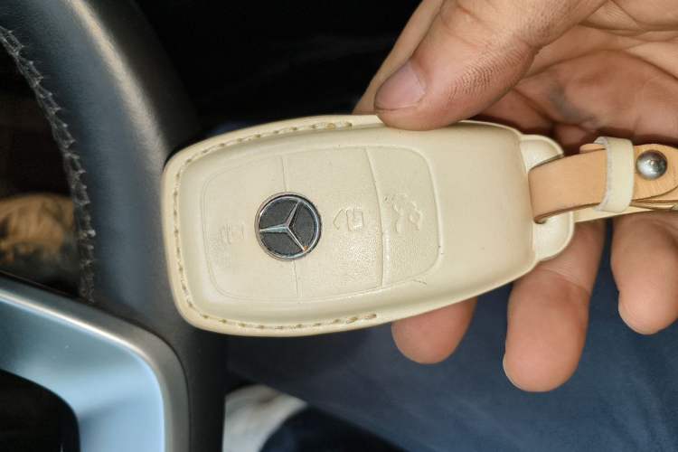 Used Mercedes-Benz A-Class 2020 A 200 L Sport Sedan Vehicle Key