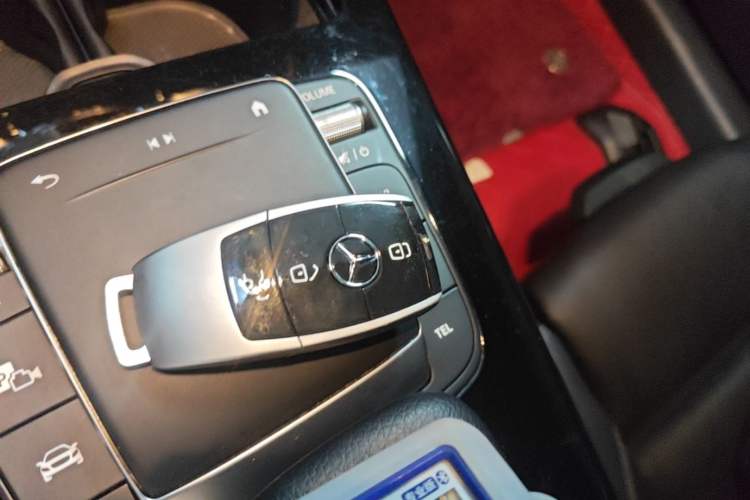 Used Mercedes-Benz A-Class 2020 A 200 L Sport Sedan Vehicle Key