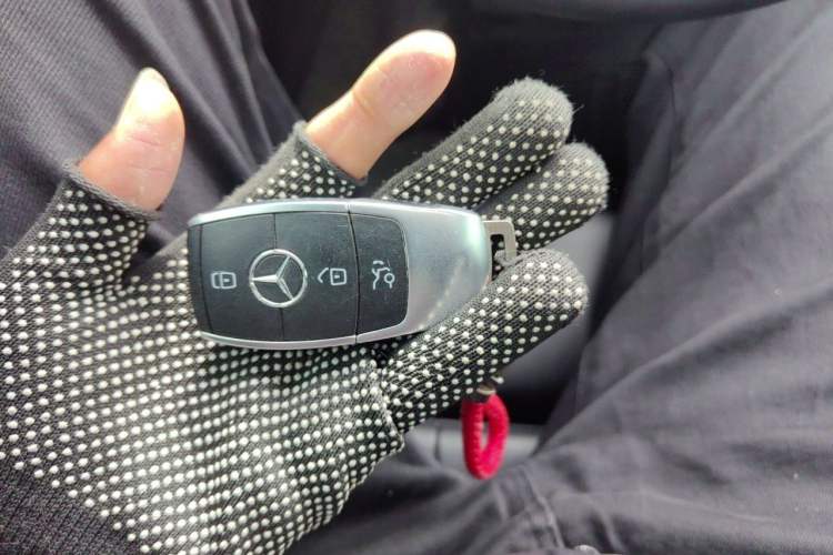 Used Mercedes-Benz A-Class 2020 Restyled A 200 L Sport Sedan Fashion Version Vehicle Key