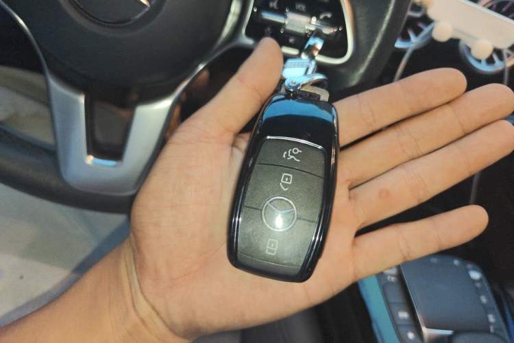 Used Mercedes-Benz A-Class 2020 Restyled A 180 L Sport Sedan Vehicle Key