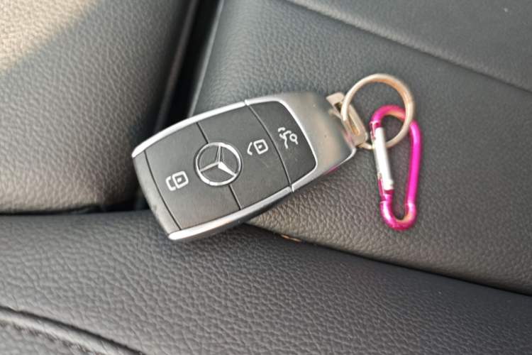 Used Mercedes-Benz A-Class 2020 Restyled A 200 L Sport Sedan Fashion Version Vehicle Key