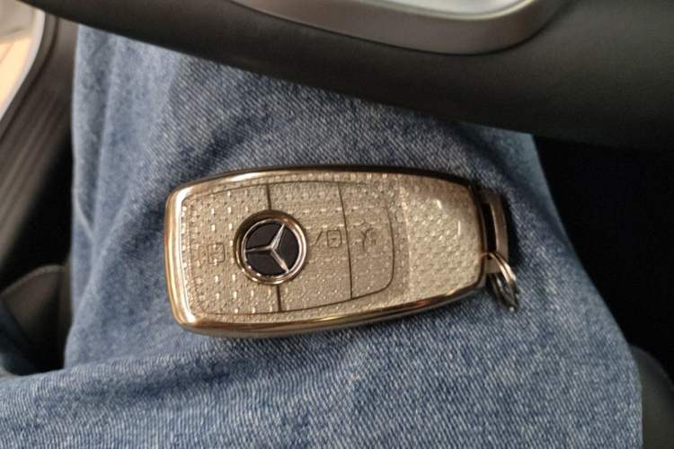 Used Mercedes-Benz A-Class 2020 A 220 L 4MATIC Sport Sedan Vehicle Key