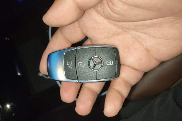 Used Mercedes-Benz A-Class 2020 A 200 L Sport Sedan Vehicle Key