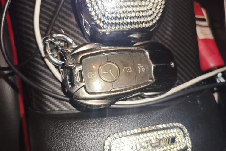 Used Mercedes-Benz A-Class 2020 A 200 L Sport Sedan Vehicle Key
