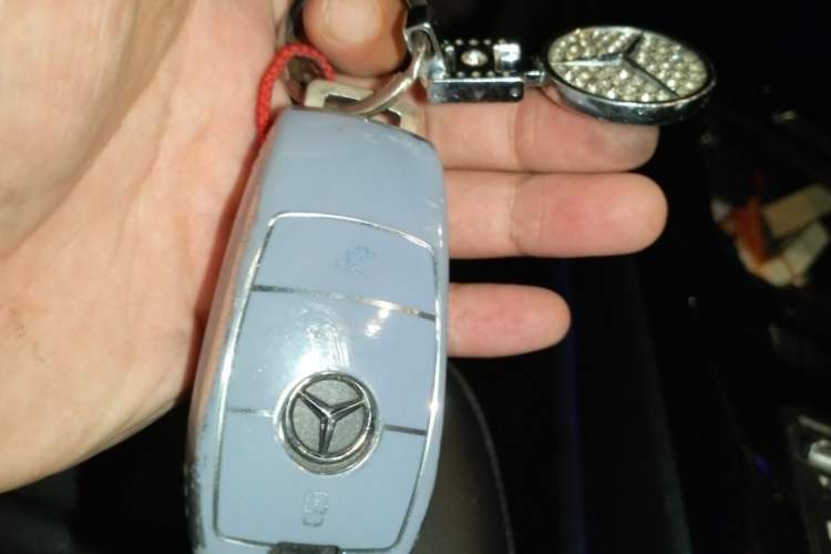 Used Mercedes-Benz A-Class 2020 Restyled A 200 L Sport Sedan Fashion Version Vehicle Key