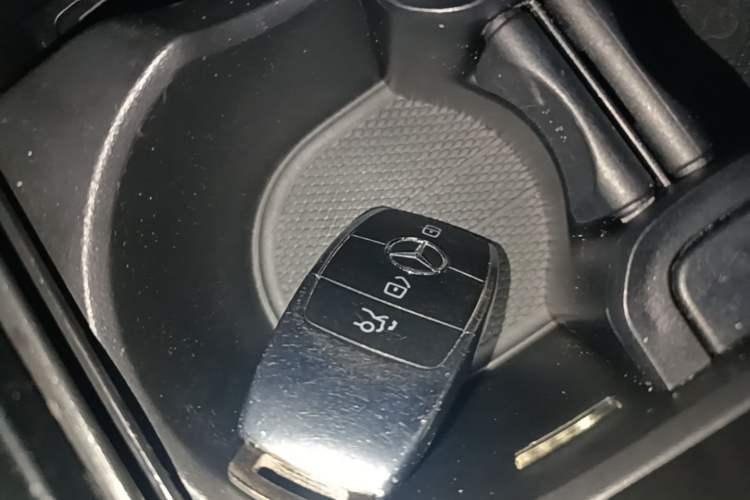 Used Mercedes-Benz A-Class 2020 Restyled A 200 L Sport Sedan Dynamic Version Vehicle Key