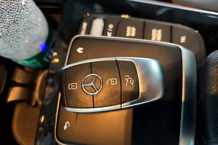 Used Mercedes-Benz A-Class 2020 Restyled A 200 L Sport Sedan Fashion Version Vehicle Key