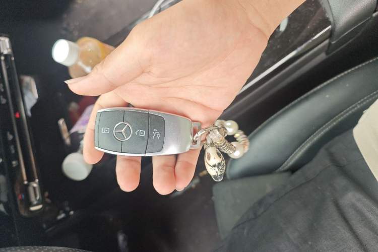 Used Mercedes-Benz A-Class 2020 Restyled A 200 L Sport Sedan Fashion Version Vehicle Key
