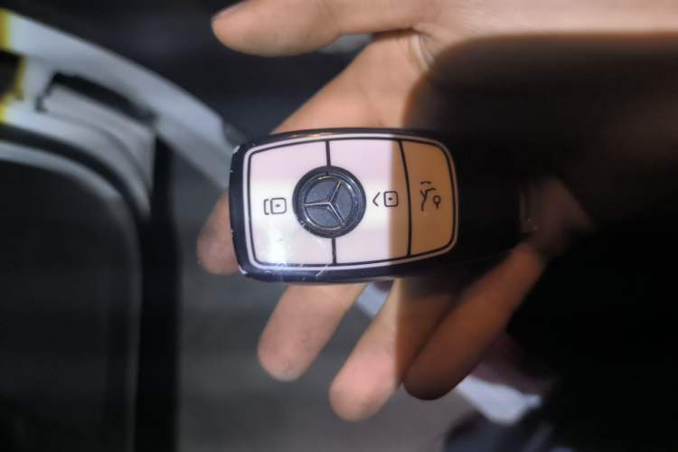 Used Mercedes-Benz A-Class 2020 A 200 L Sport Sedan Vehicle Key