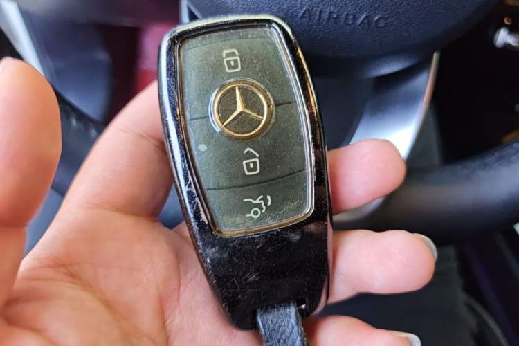 Used Mercedes-Benz A-Class 2020 A 200 L Sport Sedan Vehicle Key