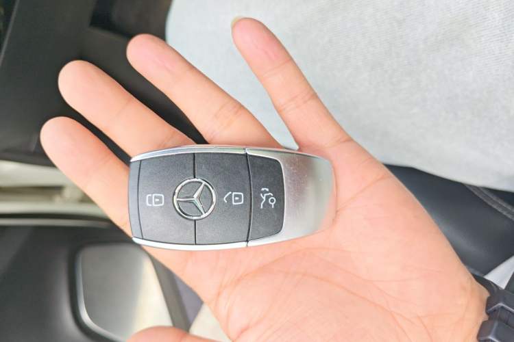 Used Mercedes-Benz A-Class 2020 A 200 L Sport Sedan Vehicle Key