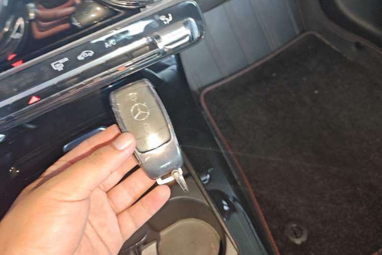 Used Mercedes-Benz A-Class 2020 Restyled A 200 L Sport Sedan Dynamic Version Vehicle Key