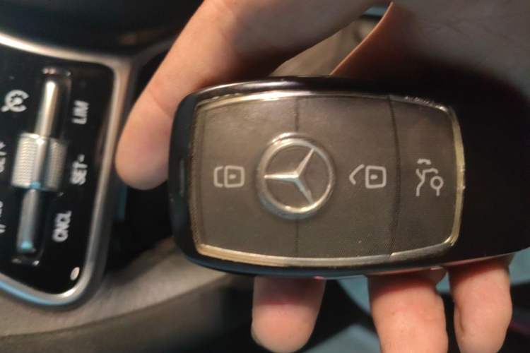 Used Mercedes-Benz A-Class 2020 Restyled A 200 L Sport Sedan Dynamic Version Vehicle Key