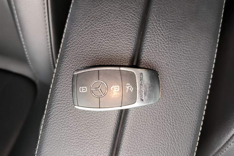 Used Mercedes-Benz A-Class 2020 Second Facelift A 180 L Sport Sedan Vehicle Key