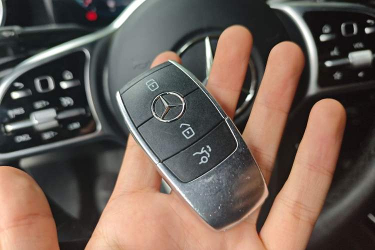Used Mercedes-Benz A-Class 2020 Restyled A 200 L Sport Sedan Dynamic Version Vehicle Key